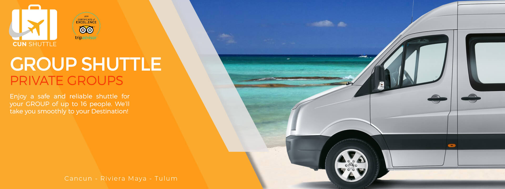 Tulum Airport Shuttle - Group Shuttle Tulum Airport Shuttle - Cancun Group Shuttle