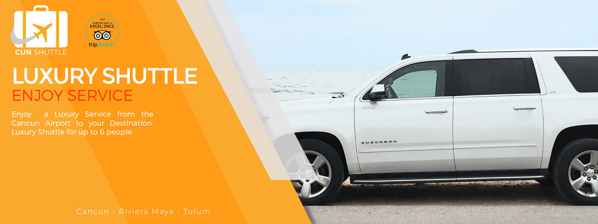 Tulum Airport Shuttle - Luxury Shuttle Tulum Airport Shuttle - Cancun Luxury Shuttle