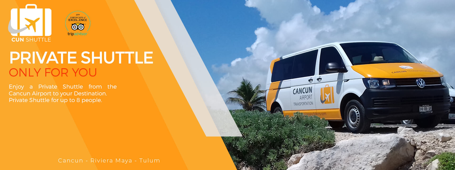 Tulum Airport Shuttle - Cancun Private Shuttle Tulum Airport Shuttle - Private Shuttle