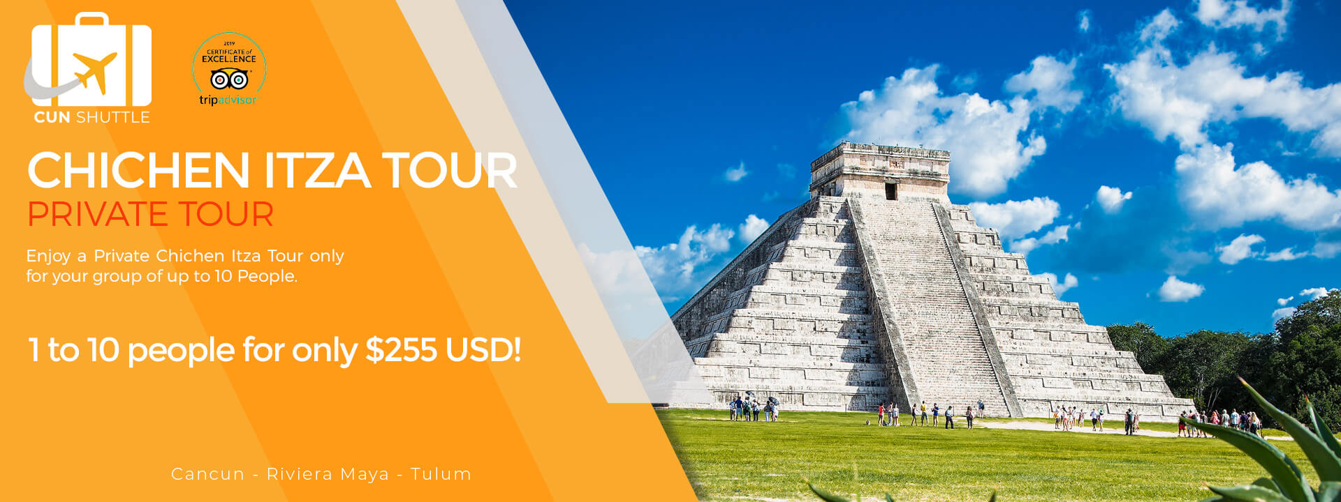 Tulum Airport Shuttle - Chichen Itza Tour Tulum Airport Shuttle - Chichen Itza Tour